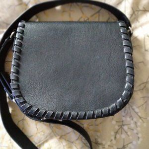Black Vegan Crossbody Handbag | Nordstrom